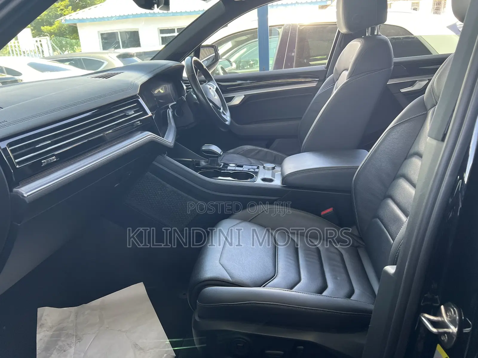 Volkswagen Touareg 2018 Black