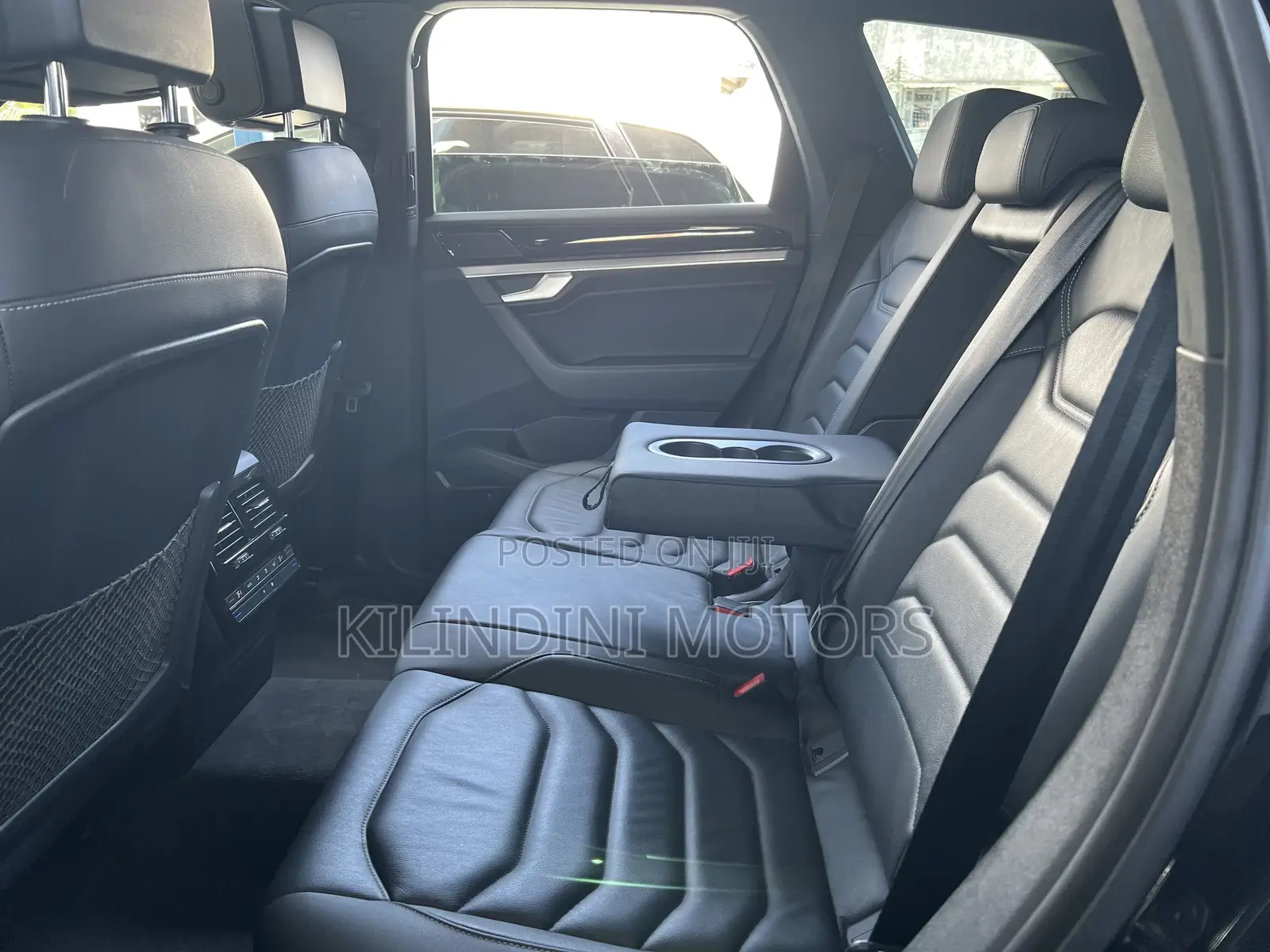 Volkswagen Touareg 2018 Black
