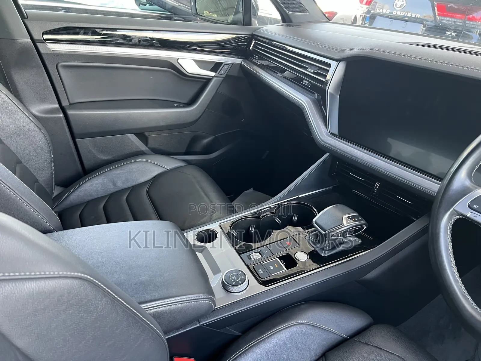 Volkswagen Touareg 2018 Black