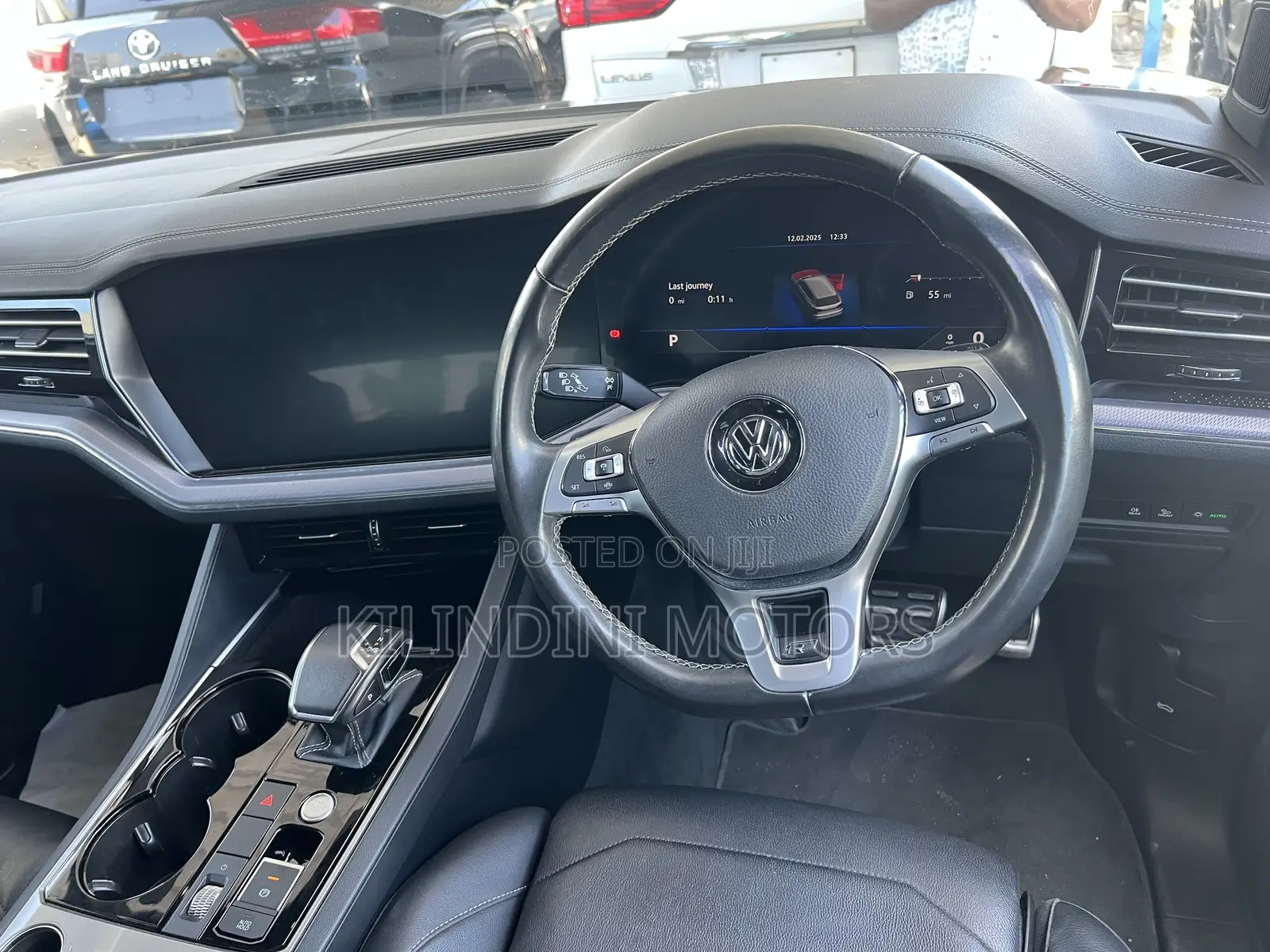 Volkswagen Touareg 2018 Black