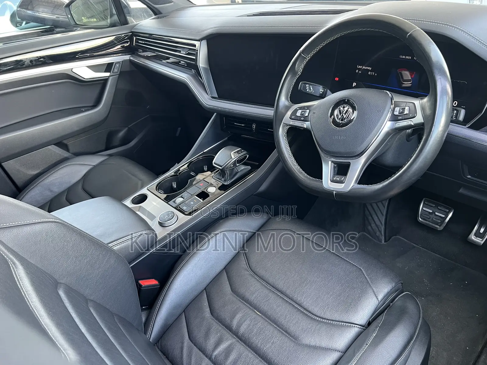 Volkswagen Touareg 2018 Black