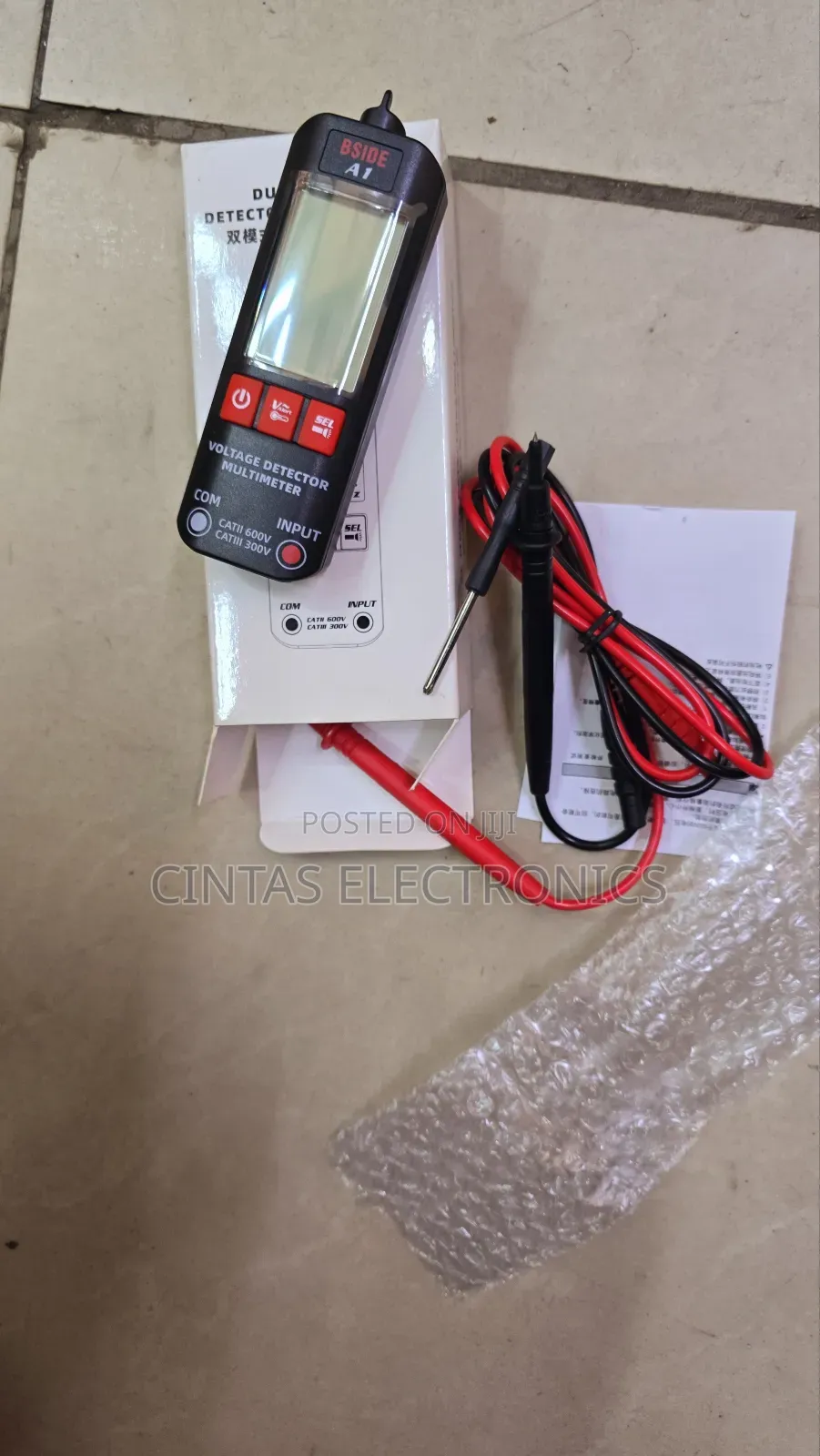 Dual Mode Detector Multimeter