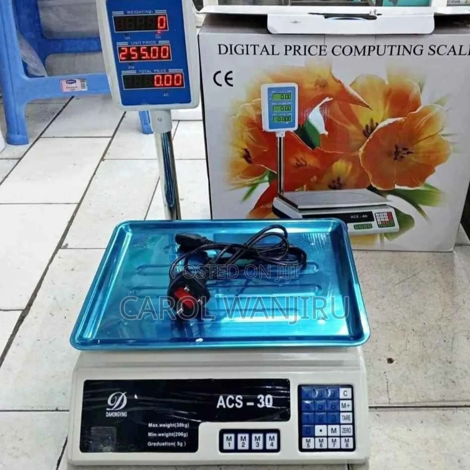 ACS 30 Digital Weighing Scale/ Weighing Scale 30kgs
