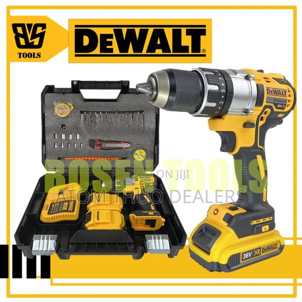 Dewalt 36 Volts Drill Cordless - main view