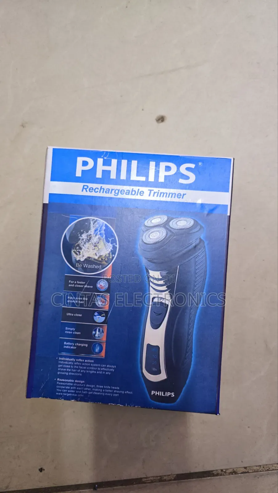 Philips Rechargeable Trimmer
