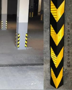 Rubber Corner Guard - Height 800mm, Sides 100cm X 10cm, - thumbnail 2