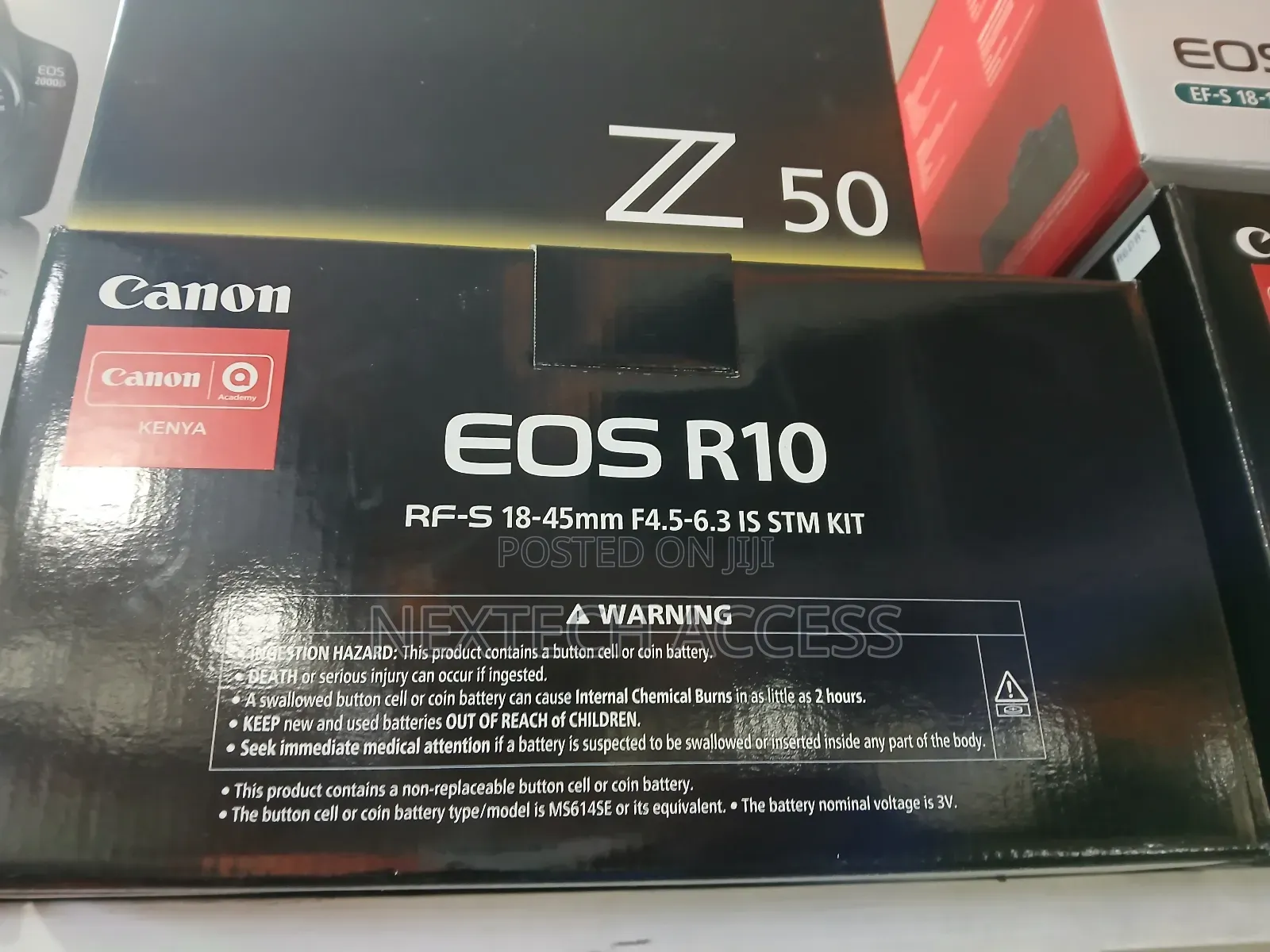 Canon Eos R10 Mirrorles Camera With 18_45mm Lens