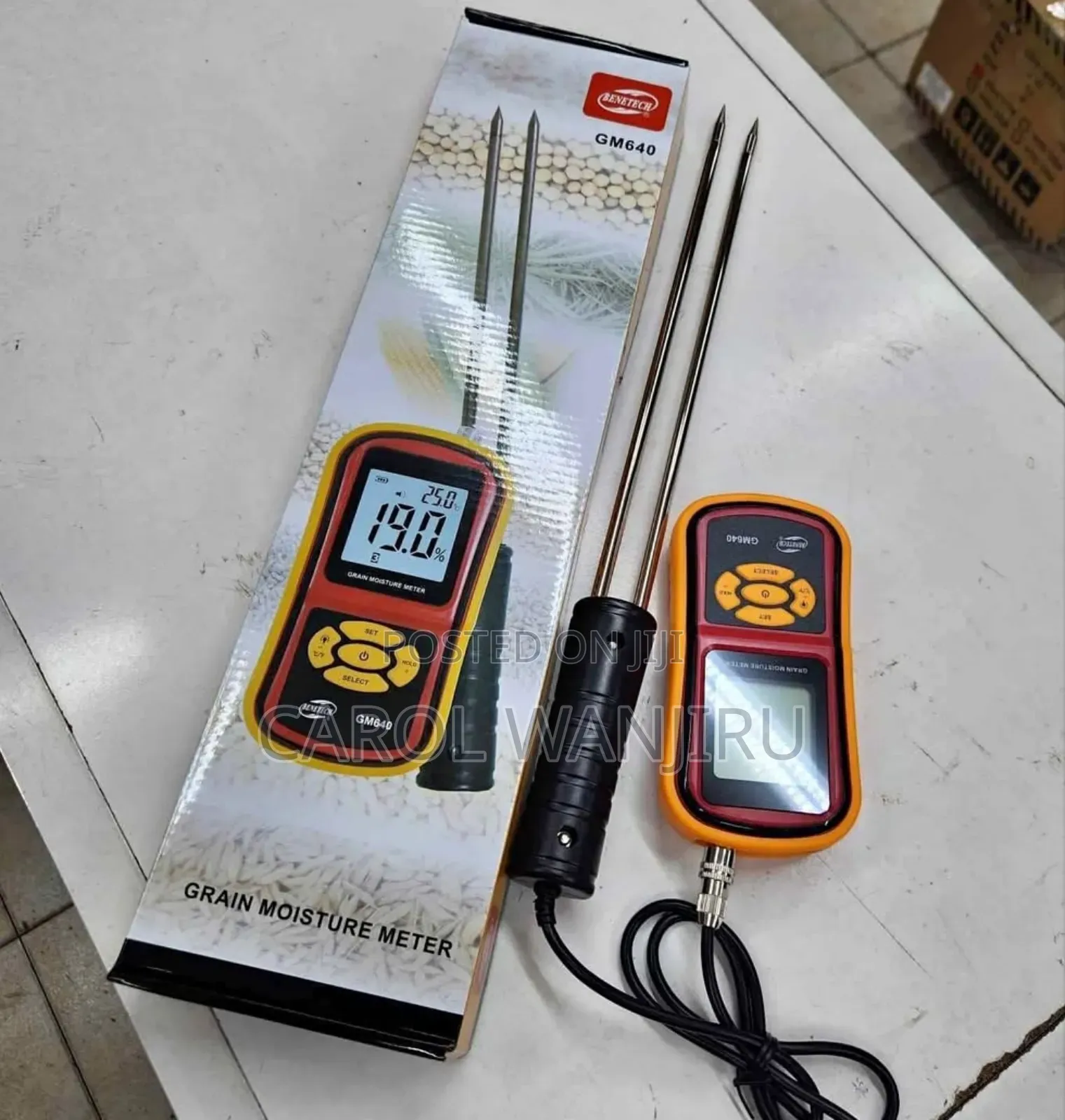 New Grains Moisture Meter/ Affordable Moisture Meter