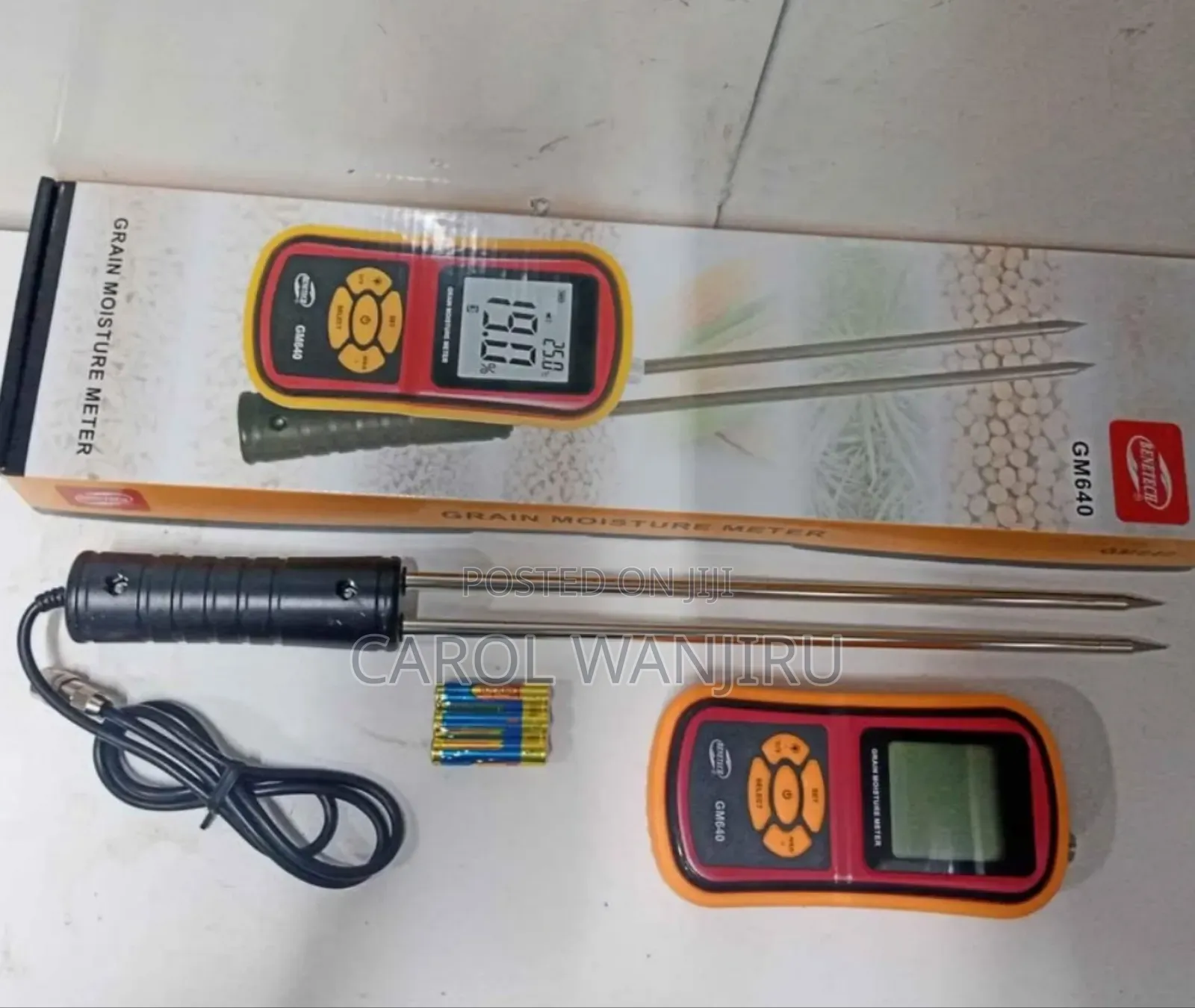 Accurate Moisture Meter Machine/ Grains Moisture Meter