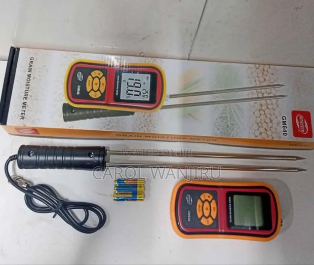 Accurate Moisture Meter Machine/ Grains Moisture Meter - main view