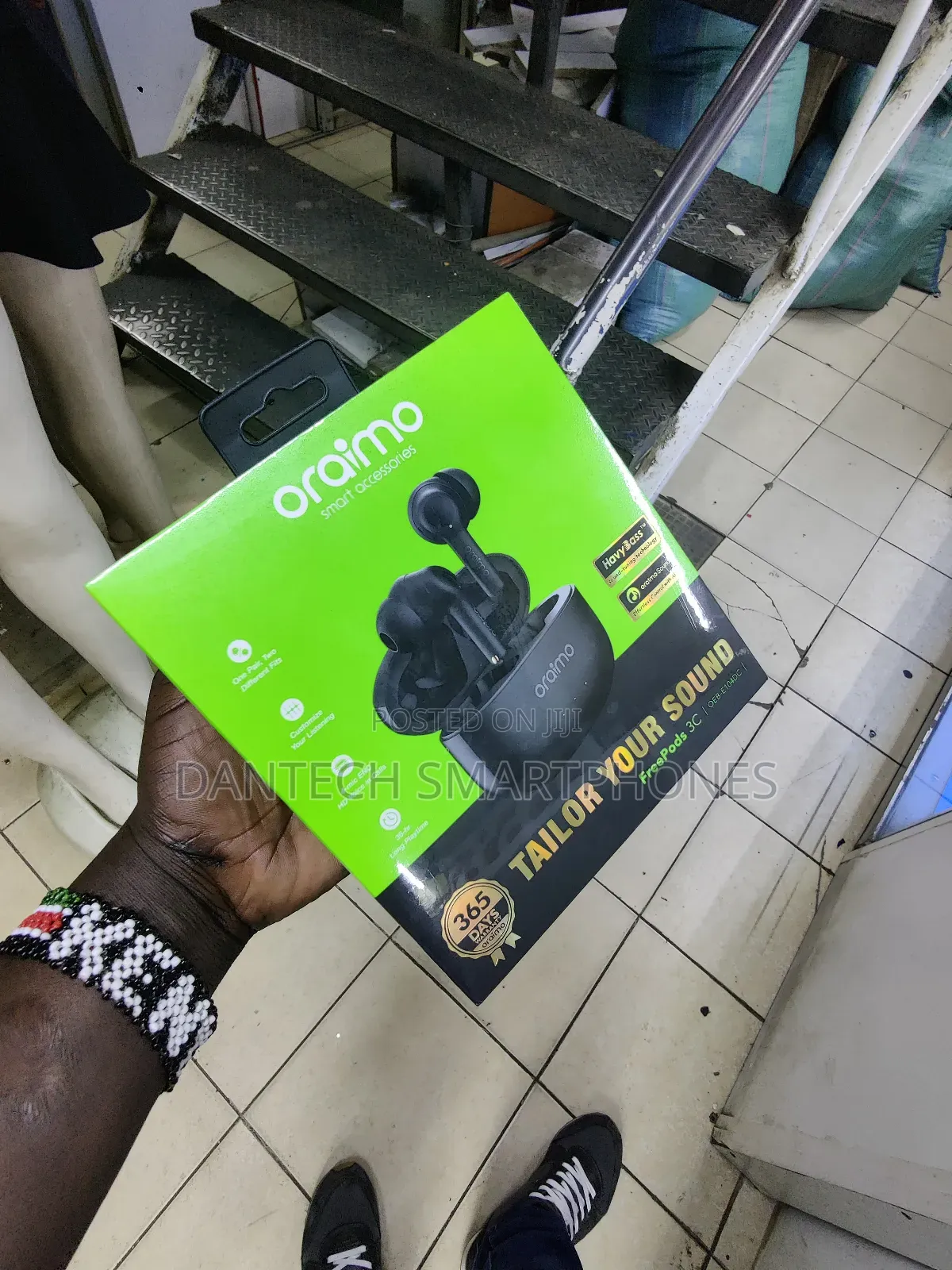 Oraimo Freepods 3c.Oeb-e104dc.Earbuds.