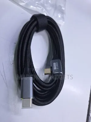 Right Angled Usb Type C 3.2 Gen 10gbps Cable 2 Meters