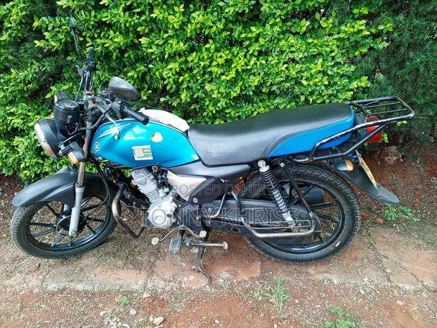 Yamaha Crux 2021 Blue - main view