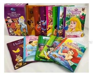 Mini Storybooks With 12 Different Stories - main view