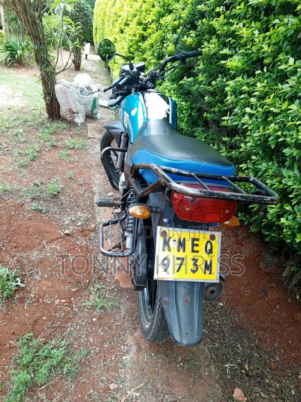 Yamaha Crux 2021 Blue - thumbnail 3