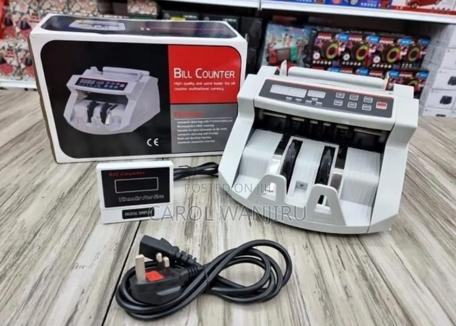 Bill Counter Machine / Money Counting Machine