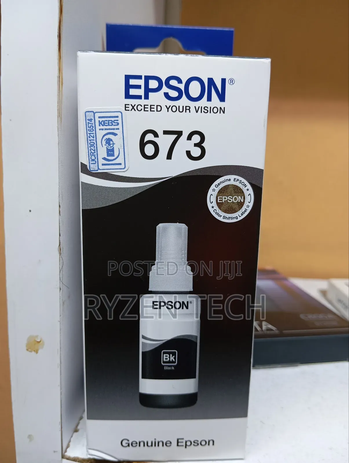 Epson 673 Black Ink