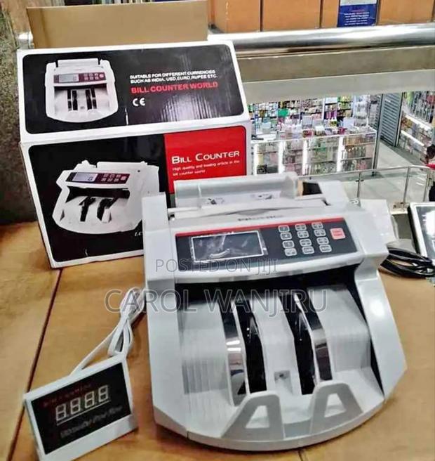 New Bill Counter Machine/ Money Counting Machine - main view