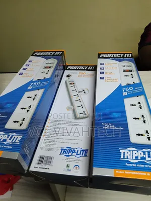Tripp.Lite 6 Universal Outlets Surge Protector Extension