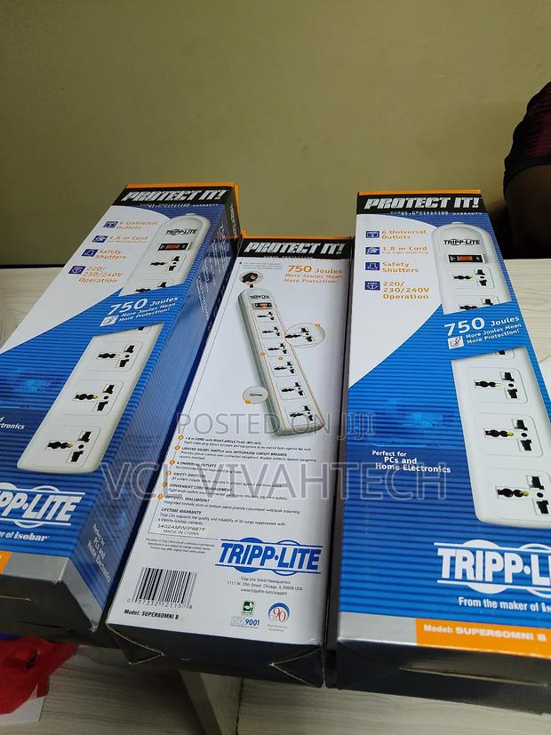 Tripp.Lite 6 Universal Outlets Surge Protector Extension
