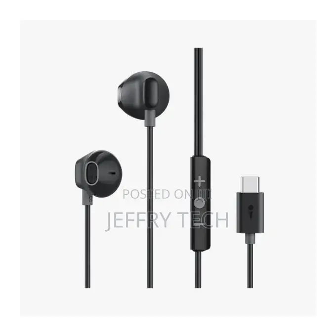 Oraimo Type-C Half in-Ear Wired USB C in-Ear Wired Earphone