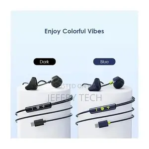 Oraimo Type-C Half in-Ear Wired USB C in-Ear Wired Earphone