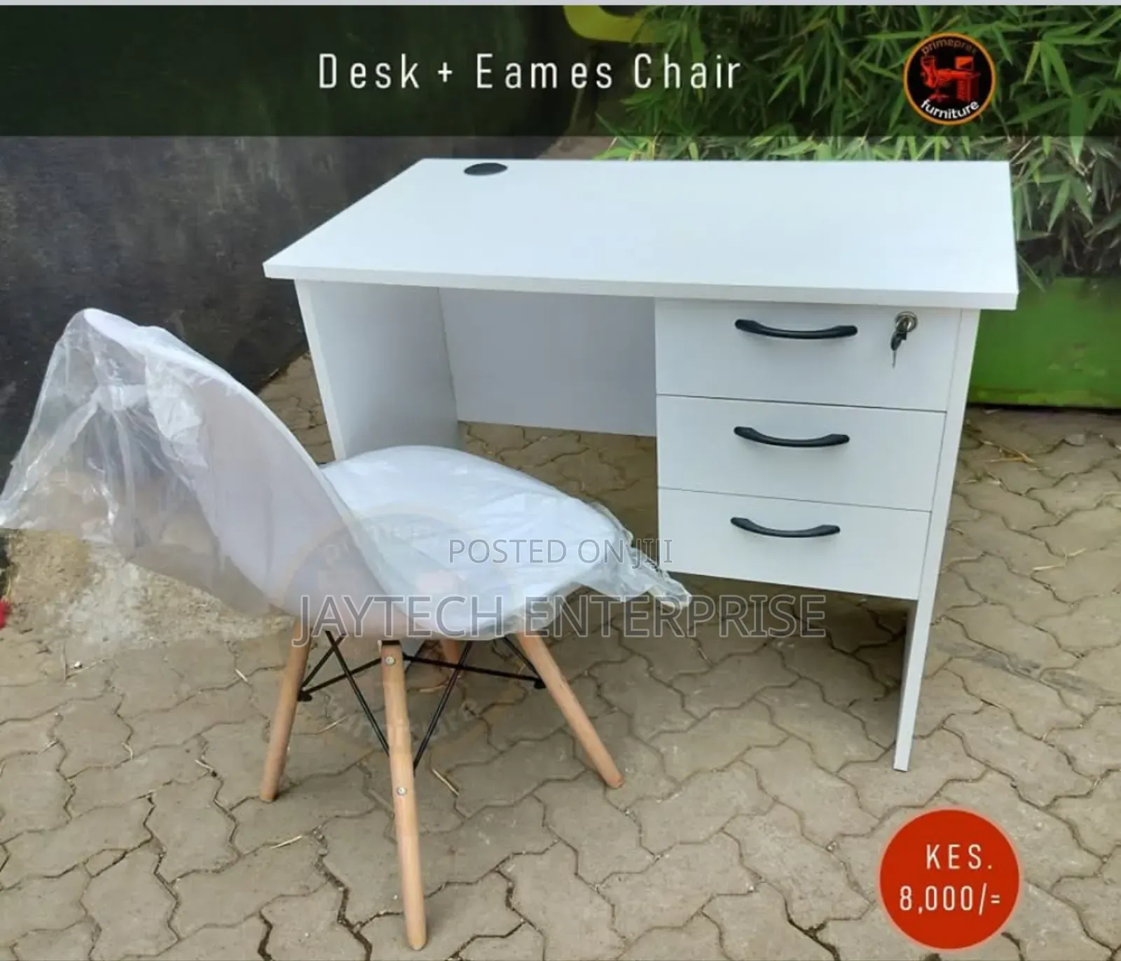 Office Desk and Chair