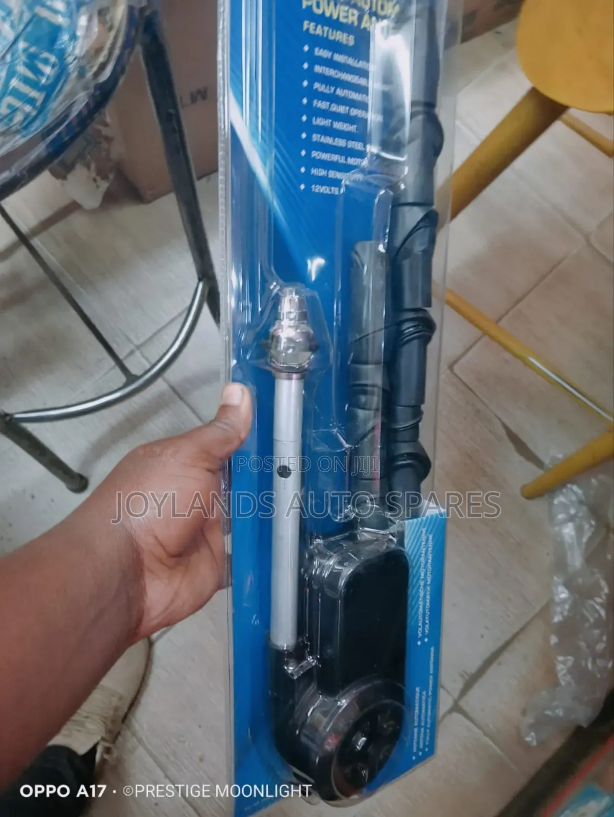 Automatic Antenna Aerial