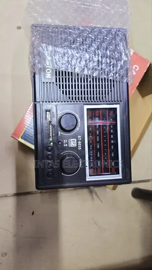 Caston St-6035 MP3 Player Rechargeable Radio