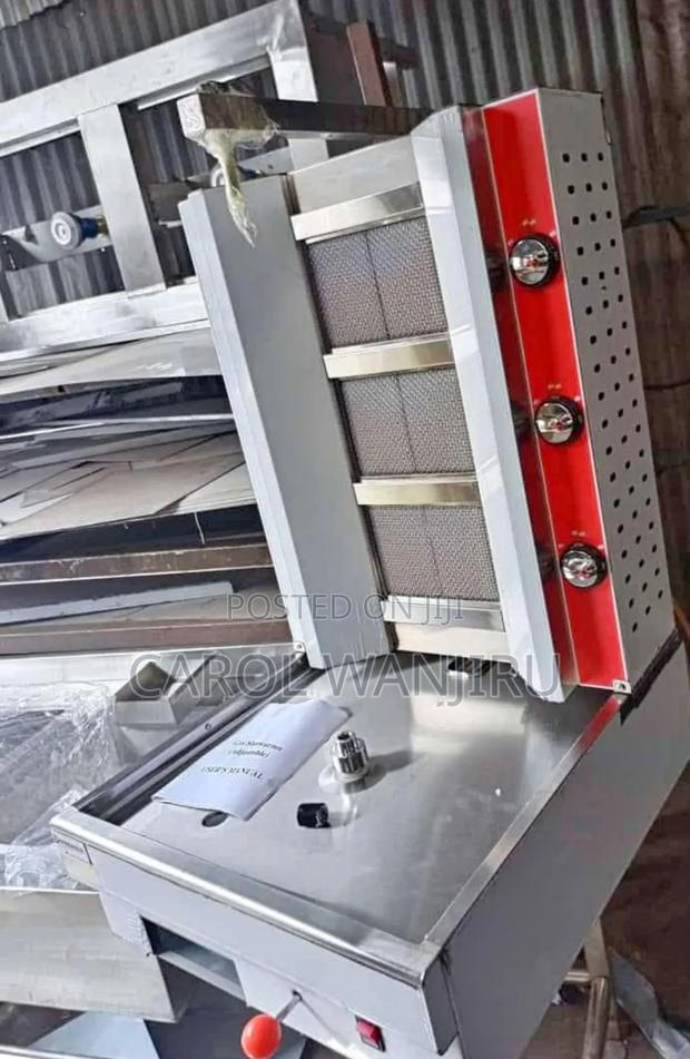 3 Burner Shawarma Machine/ Affordable 3 Burner Shawarma - main view