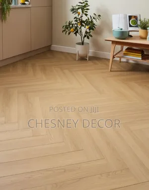 Herringbone Floor-Laminate