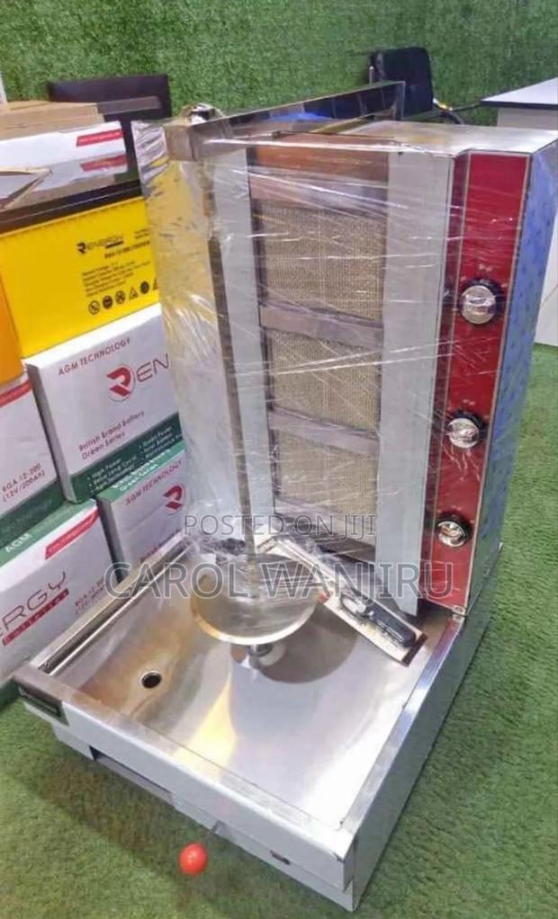 Commercial Shawarma Machine 3 Burner/ Shawarma Machine 3 - main view