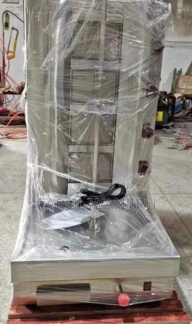 3 Burner Shawarma Machine/ Gas Shawarma Machine