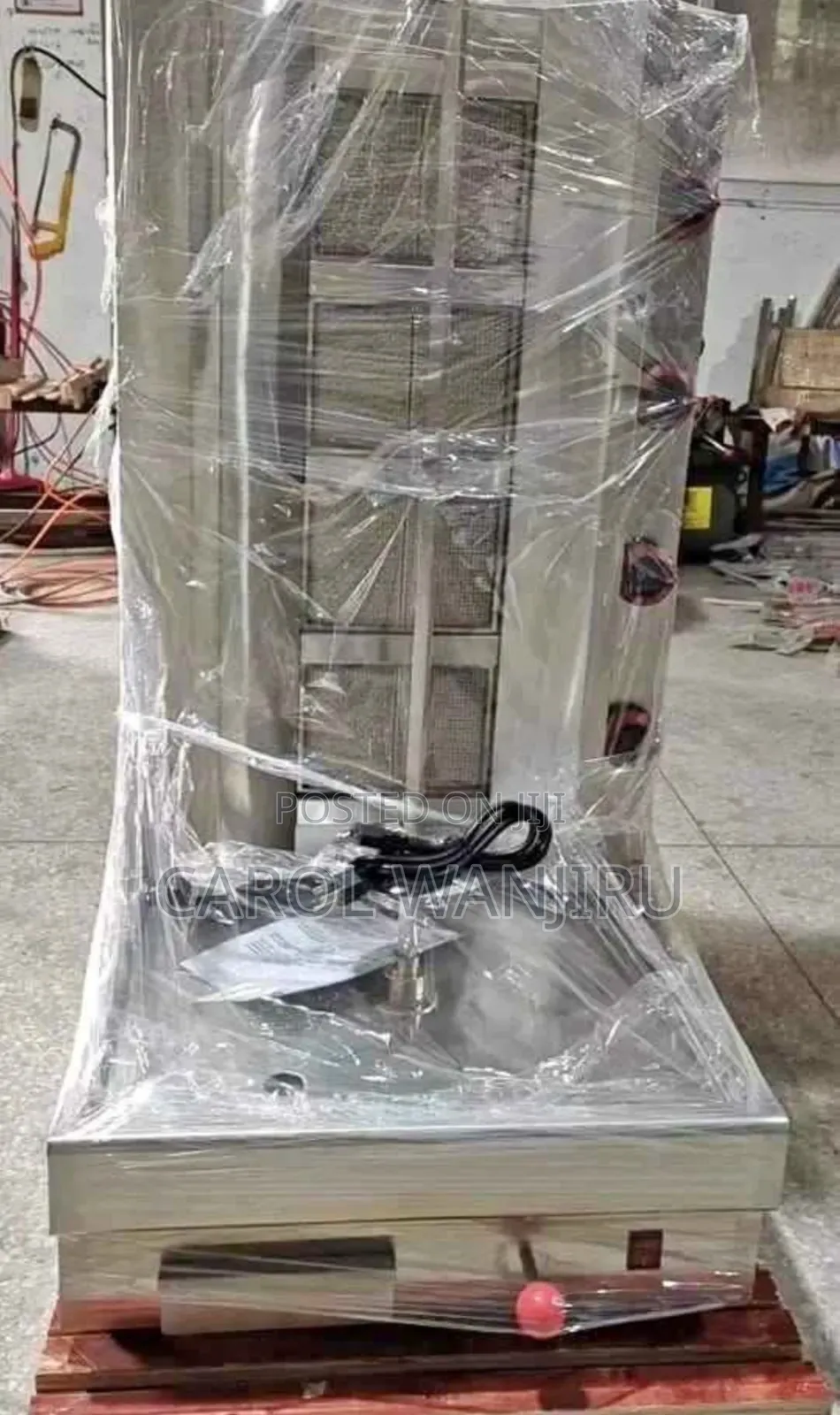 3 Burner Shawarma Machine/ Gas Shawarma Machine