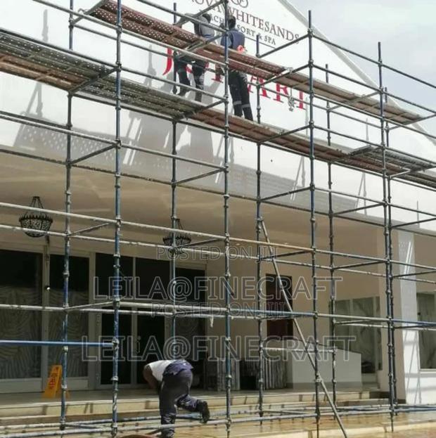 Cuplock Scaffolding Height Access For Hire