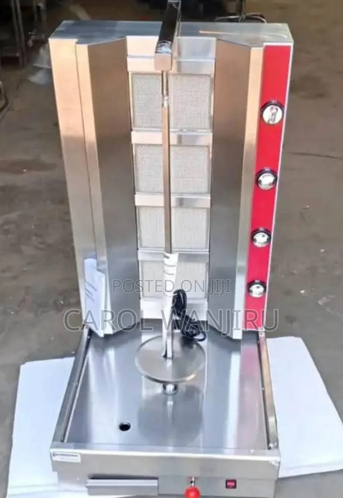 4 Burner Shawarma Machine/ Powerful 4 Burner Shawarma Machin