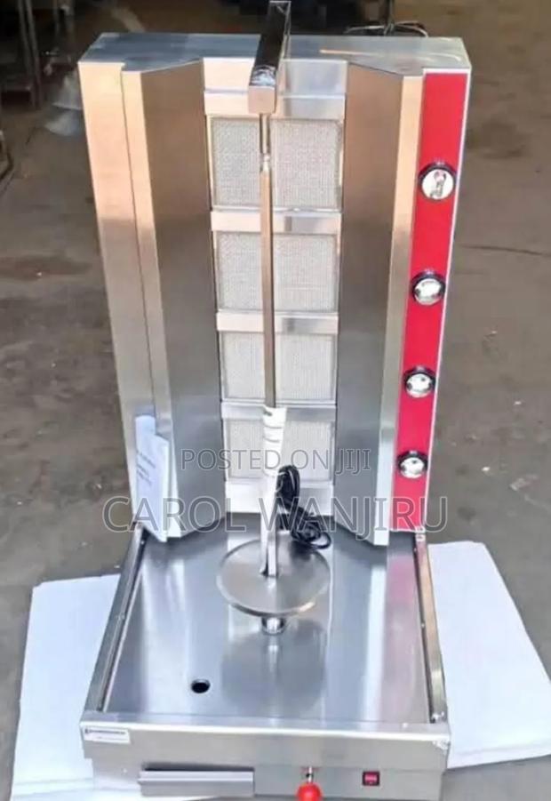 4 Burner Shawarma Machine/ Powerful 4 Burner Shawarma Machin - main view