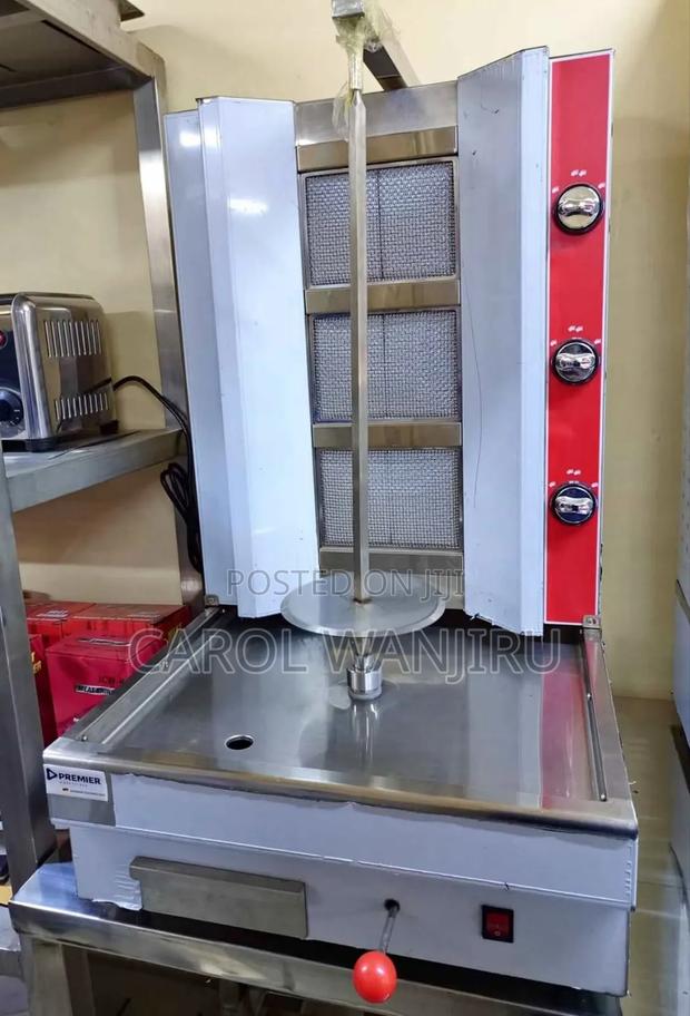 3 Burner Shawarma Machine/ Professional Shawarma Machine - main view