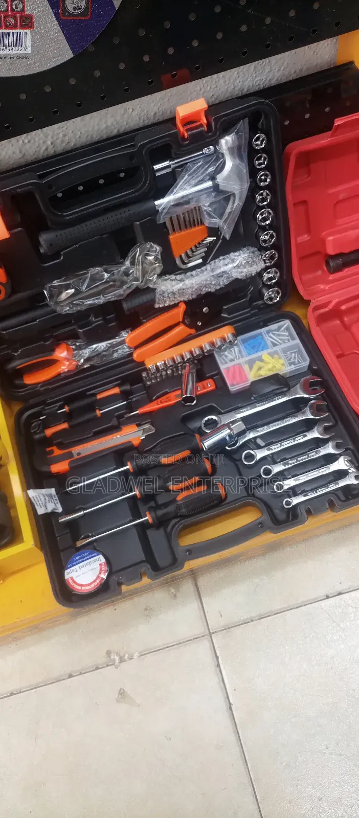 Complete Tool Set / Tool Set 74pcs