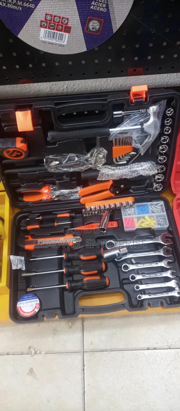 Recommend 74pcs Toolset Available