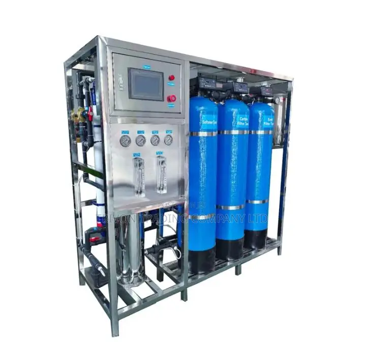 Reverse Osmosis Machine 500lph