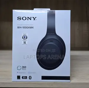 Sony Wh-1000xm4 Wireless Noise Cancelling Headphones