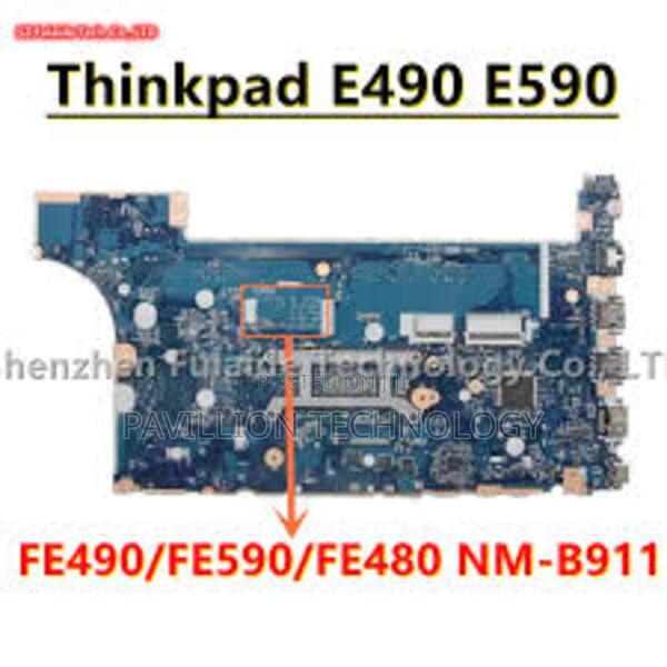 Lenovo E590 Motherboard - thumbnail 4