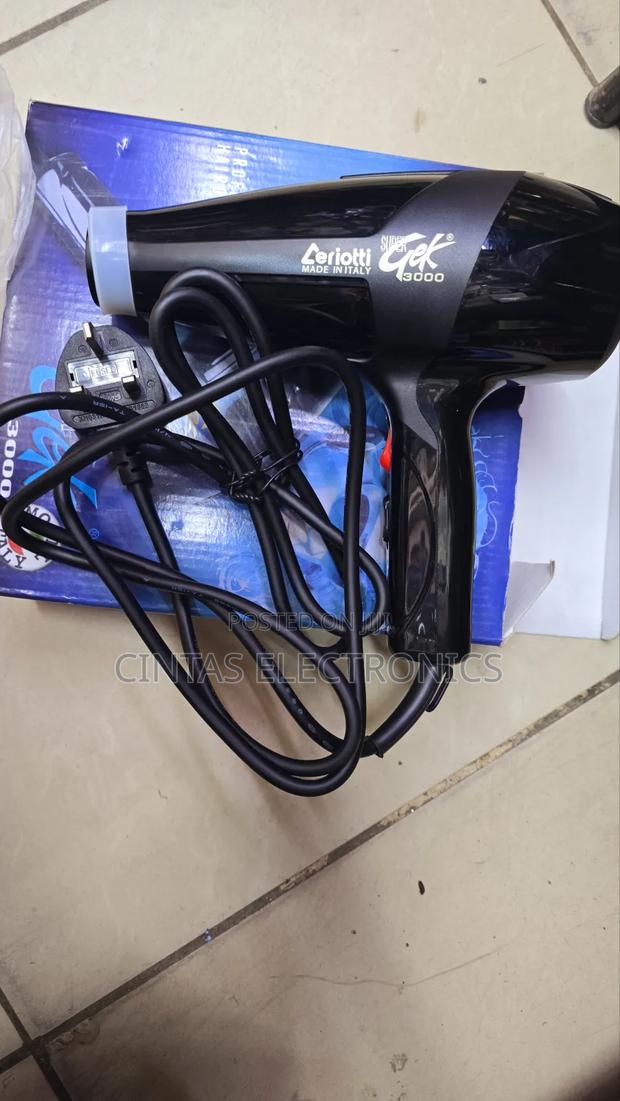 Geriotti Super Gek Hairdryer 1900W - thumbnail 2