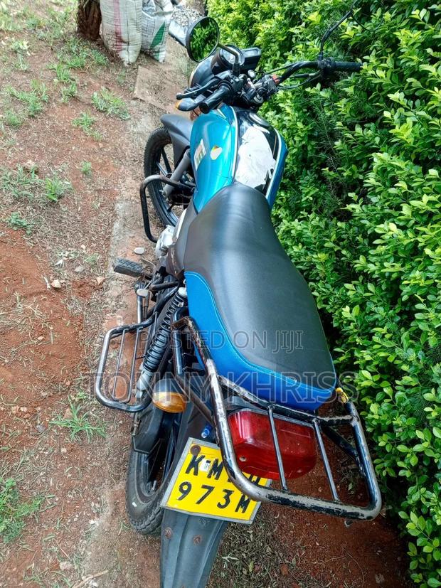 Yamaha Crux 2021 Blue - thumbnail 2