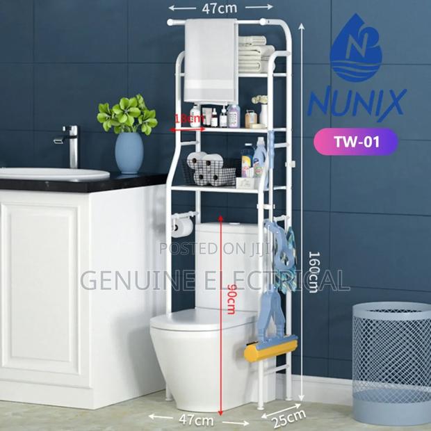 Nunix High Quality Toilet Rack - main view