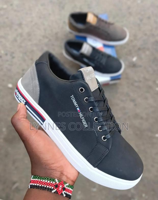 Tommy Hilfiger Brown and Black Shoes - thumbnail 2