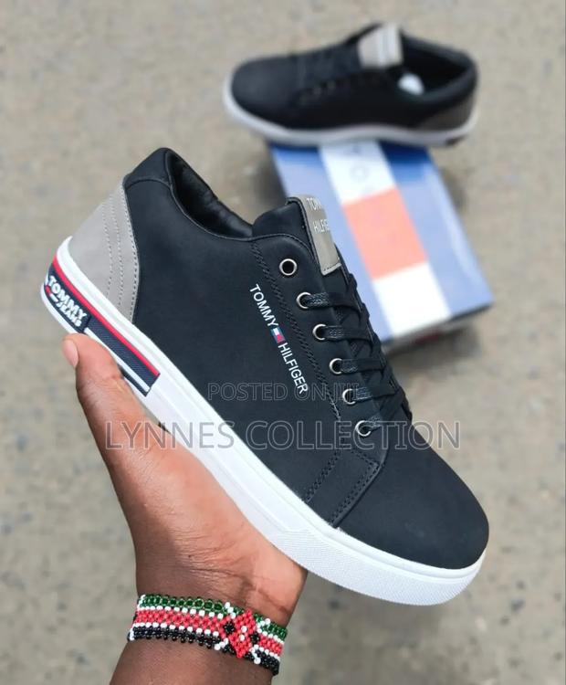 Tommy Hilfiger Brown and Black Shoes - thumbnail 3