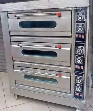 3 Deck 6 Tray Commercial Oven/ Commercial Oven - thumbnail 2