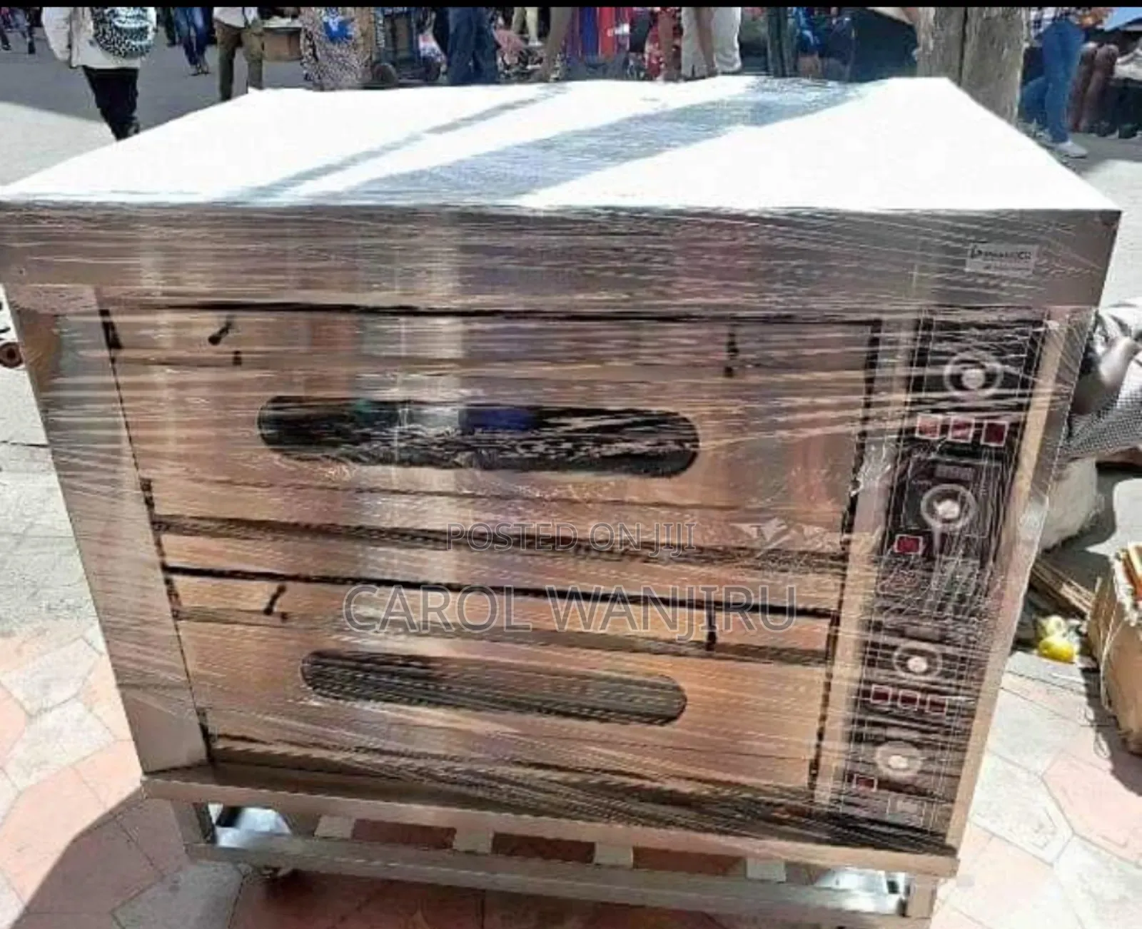 2 Deck 4 Tray Commercial Oven/ Industrial Oven 4 Tray 2 Deck